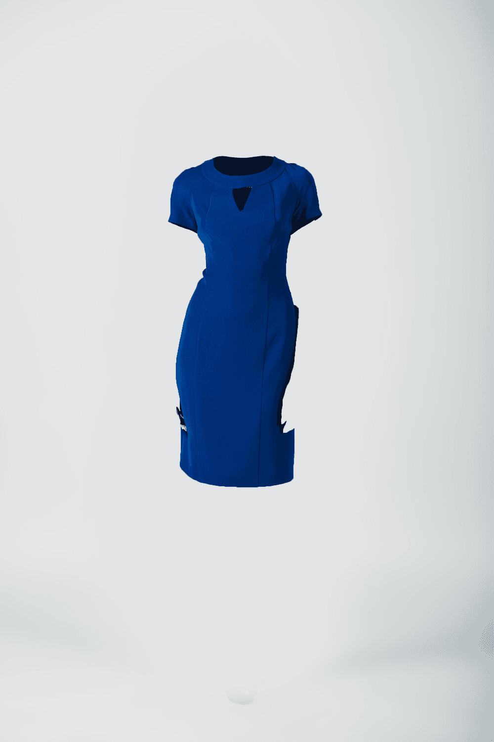 blueDress