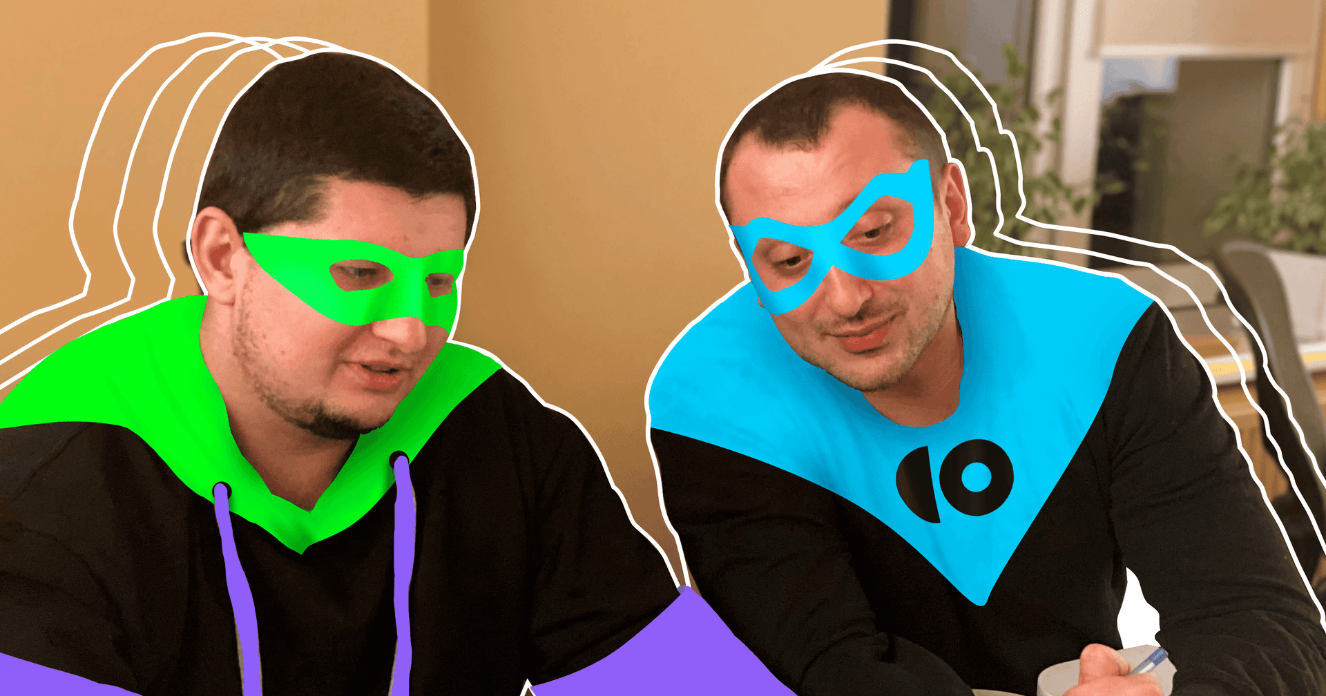 CoSupport AI's tech superheroes