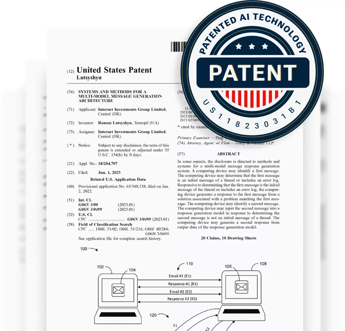 patent image